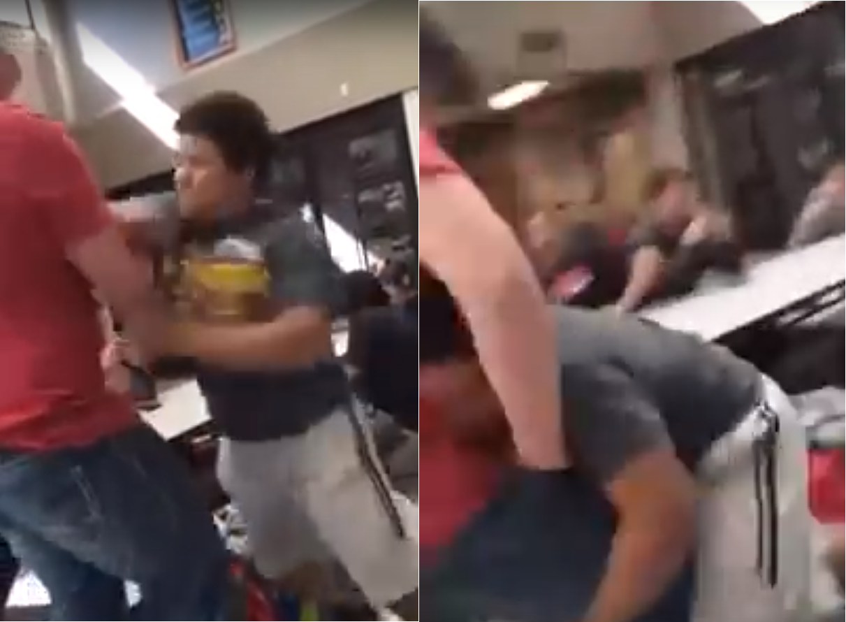Kid Destroys Bigger 'Bully' With a Sucker Punch and Double Leg