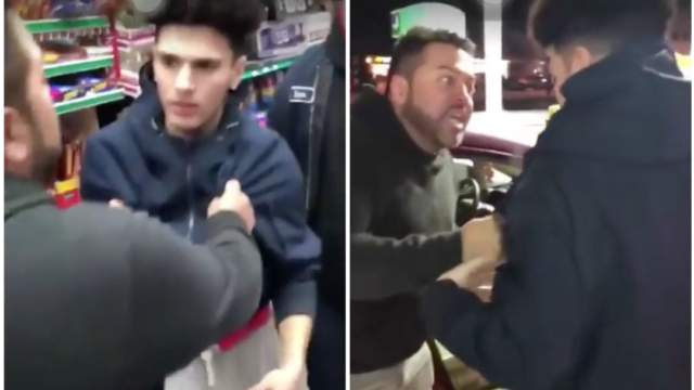 Dad and His Daughter's Boyfriend Confront an Ex Who Called Her a 'Slut'