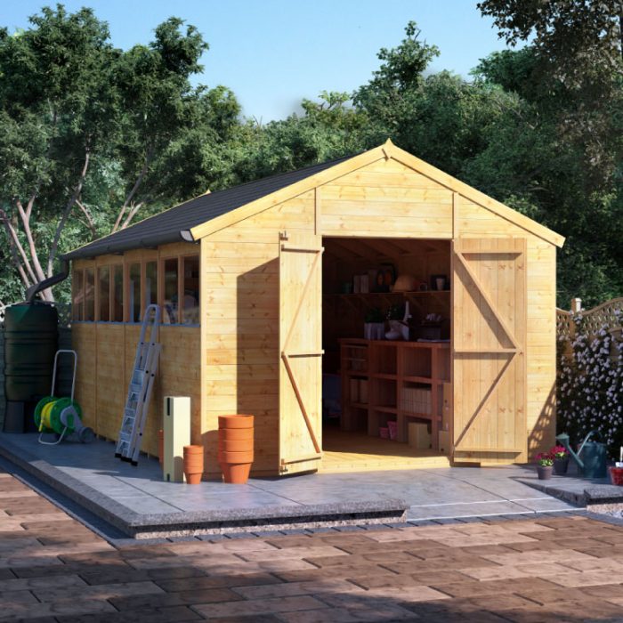 About Garden Buildings Direct