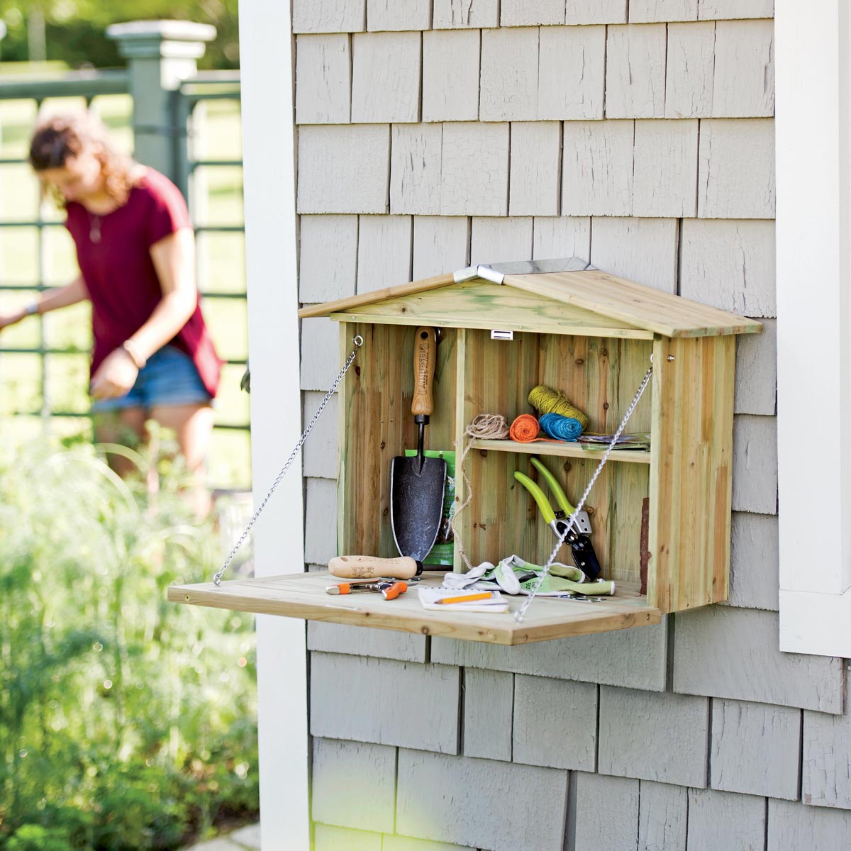 5 Genius Garden Shed Organisation Ideas for Clutter-Free Storage